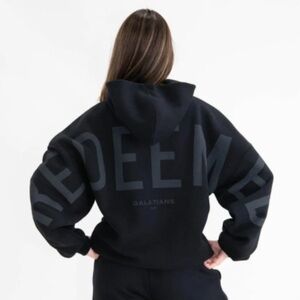 NIB REDEEMED Hoodie 🖤